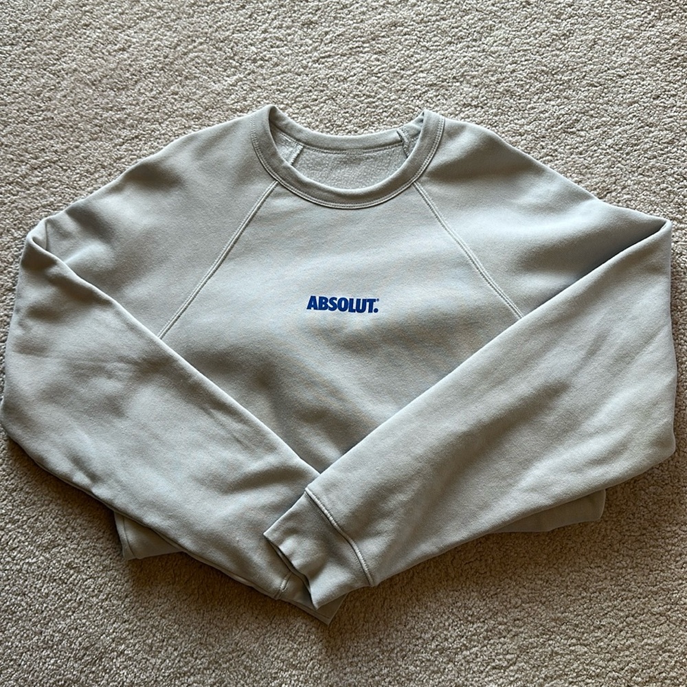 Absolut crew neck
